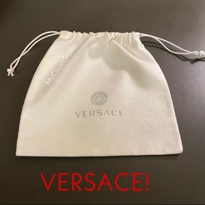 GIANNI VERSACE Medusa Purse Pouch Belt Bag RARE 10